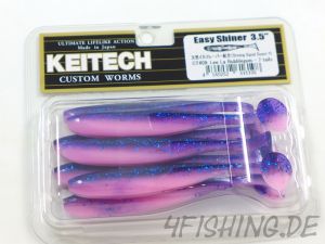 KEITECH Easy Shiner LEE LA BUBBLEGUM in 3,5" - Topgummi aus Japan