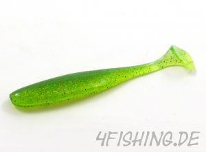 KEITECH Easy Shiner LIME / CHARTREUSE in 3,5" - Topgummi aus Japan