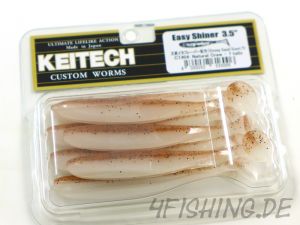 KEITECH Easy Shiner NATURAL CRAW in 3,5" - Topgummi aus Japan