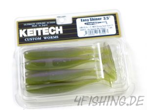 KEITECH Easy Shiner VIO GREENIE (BA-EDITION) in 3,5" - Topgummi aus Japan