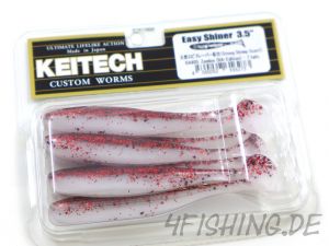 KEITECH Easy Shiner ZOMBIE (BA-EDITION) in 3,5" - Topgummi aus Japan