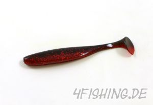 KEITECH Easy Shiner BLACK CHERRY in 4" - aromatisierter Topgummi aus Japan