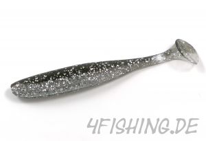 KEITECH Easy Shiner SILVER BAITFISH in 4" - aromatisierter Topgummi aus Japan