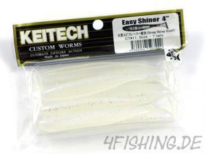 KEITECH Easy Shiner STINT in 5" - aromatisierter Topgummi aus Japan