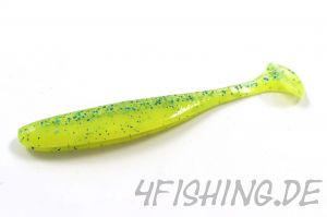 KEITECH Easy Shiner UV PERCH in 4" - aromatisierter Topgummi aus Japan