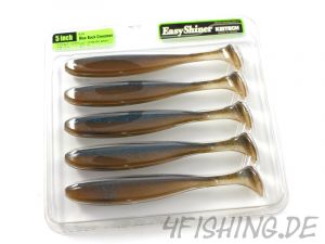 KEITECH Easy Shiner BLUE BACK CINNAMON in 5" - aromatisierter Topgummi aus Japan