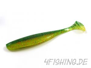 KEITECH Easy Shiner FIRE PERCH in 5" - aromatisierter Topgummi aus Japan