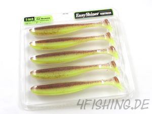 KEITECH Easy Shiner HOT BROWNIE in 5" - aromatisierter Topgummi aus Japan