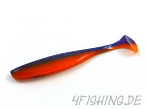 KEITECH Easy Shiner LEE LA ORANGE in 5" - aromatisierter Topgummi aus Japan