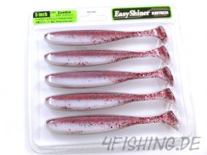 KEITECH Easy Shiner ZOMBIE (BA-EDITION) in 5" - aromatisierter Topgummi aus Japan