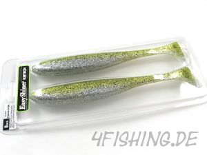 KEITECH Easy Shiner CHARTREUSE ICE SHAD in 8" - der große Topgummi aus Japan