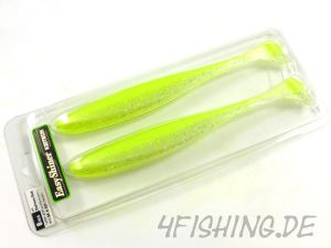 KEITECH Easy Shiner CHARTREUSE SHAD in 8" - der große Topgummi aus Japan