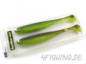 KEITECH Easy Shiner GREEN PUMPKIN CHARTREUSE in 8" - der große Topgummi aus Japan