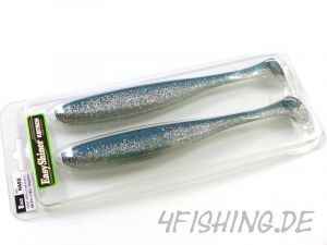 KEITECH Easy Shiner HASU (SILVER SHINER) in 8" - der große Topgummi aus Japan