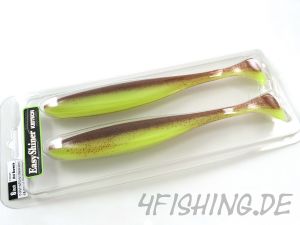 KEITECH Easy Shiner HOT BROWNIE in 8" - der große Topgummi aus Japan