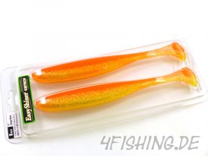 KEITECH Easy Shiner ORANGE SHINER in 8" - der große Topgummi aus Japan