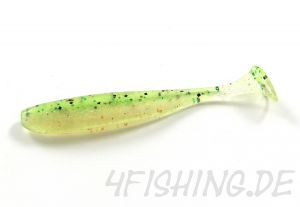 KEITECH Easy Shiner CHART BACK GREEN (AM-EDITION) in 2" - aromatisierter Topgummi aus Japan