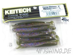 KEITECH Easy Shiner BARSCH 2 in 3" - aromatisierter Topgummi aus Japan