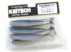 KEITECH Easy Shiner SHINING SHADOW in 3,5" - Topgummi aus Japan