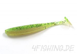 KEITECH Easy Shiner Chart Back Green (AM-Edition) in 4" - aromatisierter Topgummi aus Japan