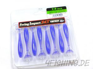 KEITECH 2,8" FAT Swing Impact - Farbe SEXY HERING (BA-EDITION)