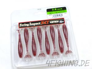 KEITECH 2,8" FAT Swing Impact - Farbe ZOMBIE (BA-EDITION)