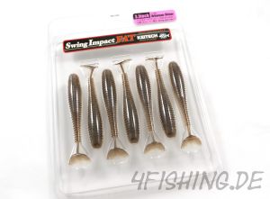 KEITECH FAT Swing Impact in 3.3" - Farbe ARKANSAS SHINER