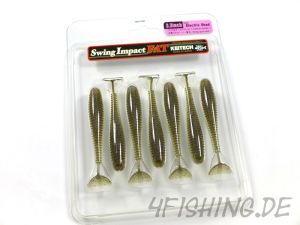 KEITECH FAT Swing Impact in 3.3" - Farbe ELECTRIC SHAD