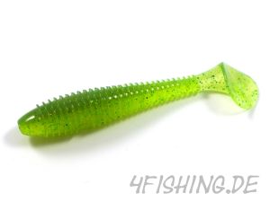 KEITECH FAT Swing Impact in 3.3" - Farbe LIME / CHARTREUSE