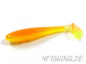 KEITECH FAT Swing Impact in 3.3" - Farbe ORANGE SHINER