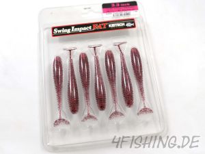KEITECH FAT Swing Impact in 3.3" - Farbe ZOMBIE (BA-EDITION)