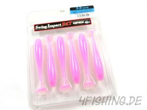 KEITECH FAT Swing Impact in 3.8" - Farbe BUBBLEGUM SHAD