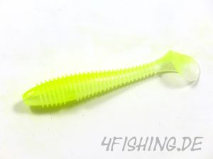 KEITECH FAT Swing Impact in 3.8" - Farbe CHARTREUSE SHAD