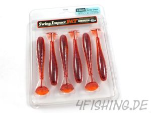 KEITECH FAT Swing Impact in 3.8" - Farbe DELTA CRAW