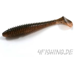 KEITECH FAT Swing Impact in 5.8" - Farbe GREEN PUMPKIN FIRE