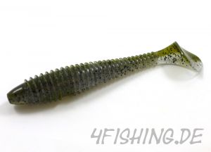 KEITECH FAT Swing Impact in 5.8" - Farbe GREEN PUMPKIN PP. SHAD