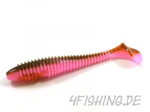 KEITECH FAT Swing Impact in 5.8" - Farbe MOTOROIL / PINK