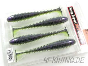 KEITECH FAT Swing Impact in 5.8" - Farbe PURPLE CHARTREUSE (BA-EDITION)