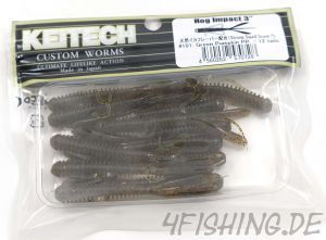 Der HOG IMPACT von KEITECH in 3" Farbe GREEN PUMPKIN PP.