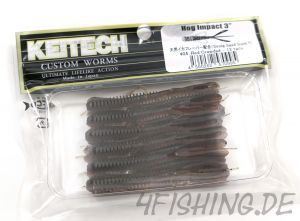 Der HOG IMPACT von KEITECH in 3" Farbe RED CRAWDAD