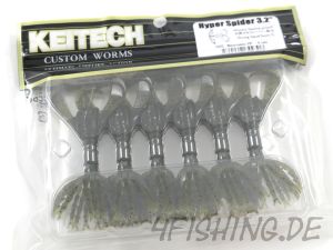 Keitech 3,2" HYPER SPIDER in WATERMELON PP.