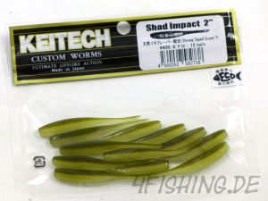 KEITECH Shad Impact AYU in 2"