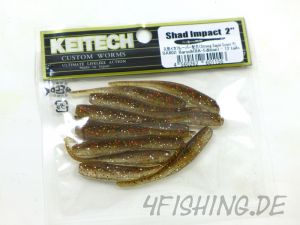 KEITECH Shad Impact BARSCH (BA-EDITION) in 2"