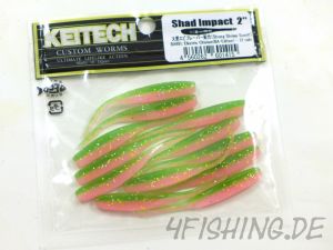 KEITECH Shad Impact ELECTRIC CHICKEN (BA-EDITION) in 2"