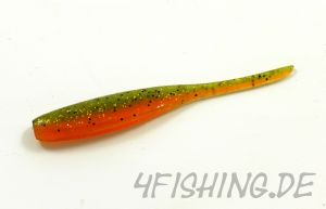 KEITECH Shad Impact FIRE TIGER in 2"