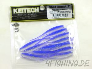 KEITECH Shad Impact SEXY HERING (BA-EDITION) in 2"