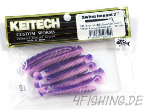 KEITECH Swing Impact in 2 Inch LEE LA BUBBLEGUM