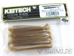 KEITECH Swing Impact in 3 Inch ARKANSAS SHINER