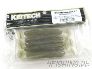 KEITECH Swing Impact in 3 Inch VIO GREENIE (BA-Edition)