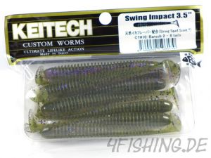 KEITECH Swing Impact in 3,5 Inch Barsch 2